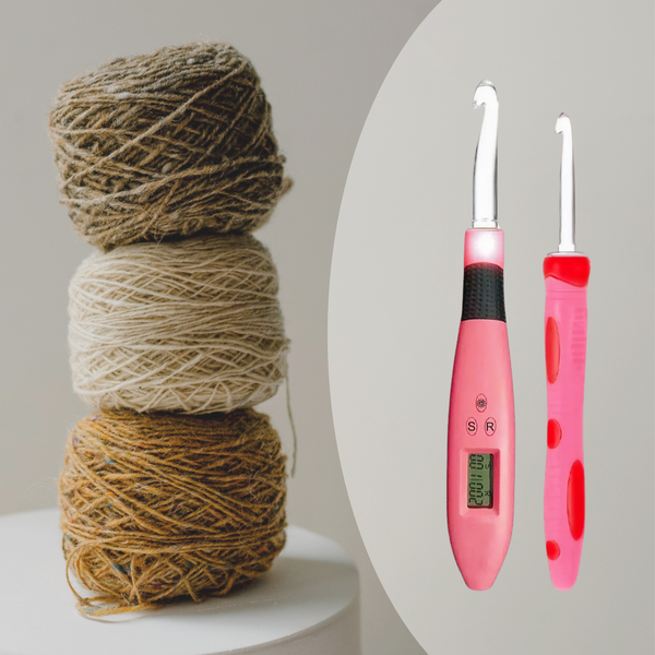 LumiCrochet ! Le Crochet Lumineux avec Compteur Intégré