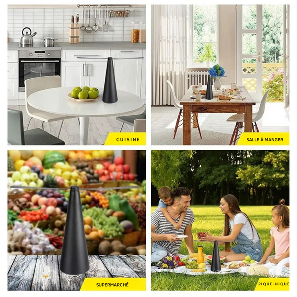 FlyAway – Ventilateur Anti-Insectes