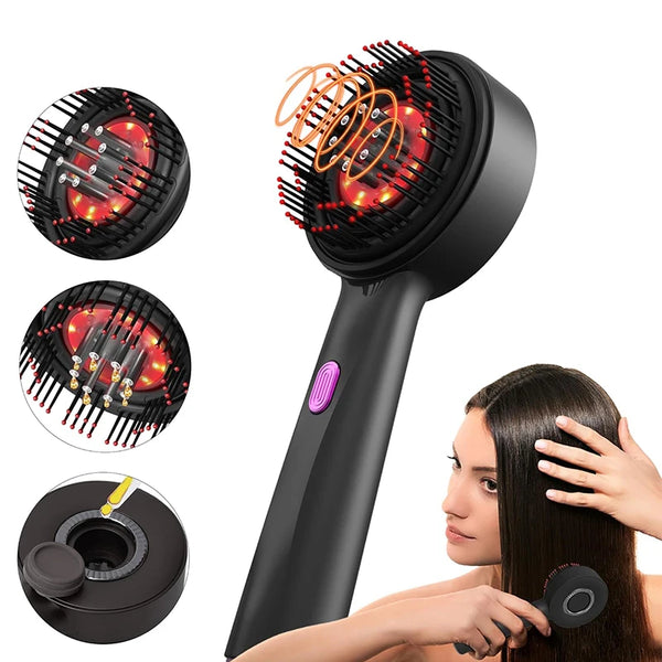 VitaHair – Peigne Massant Révélateur pour cuir chevelu