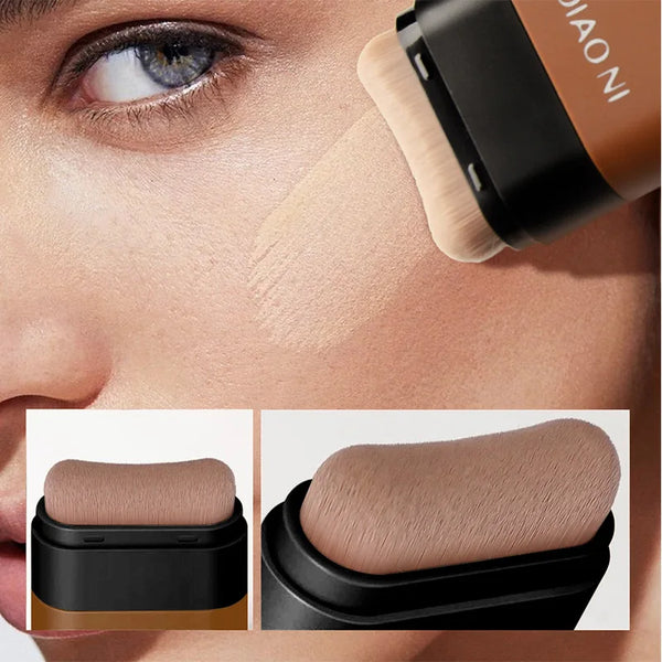 HydraCover – Fond de Teint Stick Éclat Hydratant