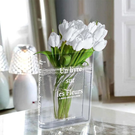 Florabook – Le Vase Inspiré par les Livres