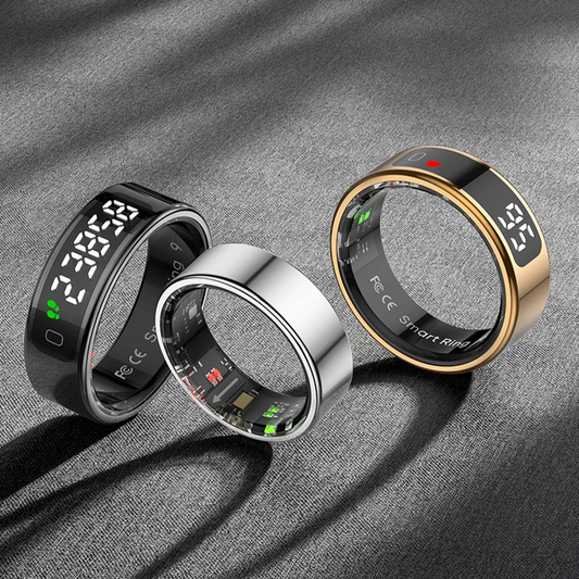 RingSense ! La Bague Intelligente Élégante qui Prend Soin de Vous