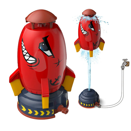 AquaFusée ! Le jeu d’eau explosif qui rafraîchit l’été des enfants !