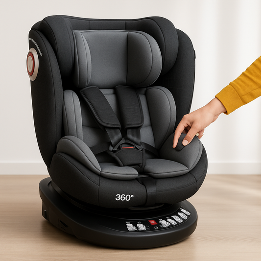 BabyTurn-Seat – Le siège auto évolutif qui allie confort, sécurité et praticité